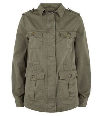 ladies khaki jacket