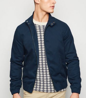 new look mens harrington jacket