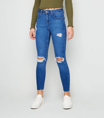 jeans for girls ripped