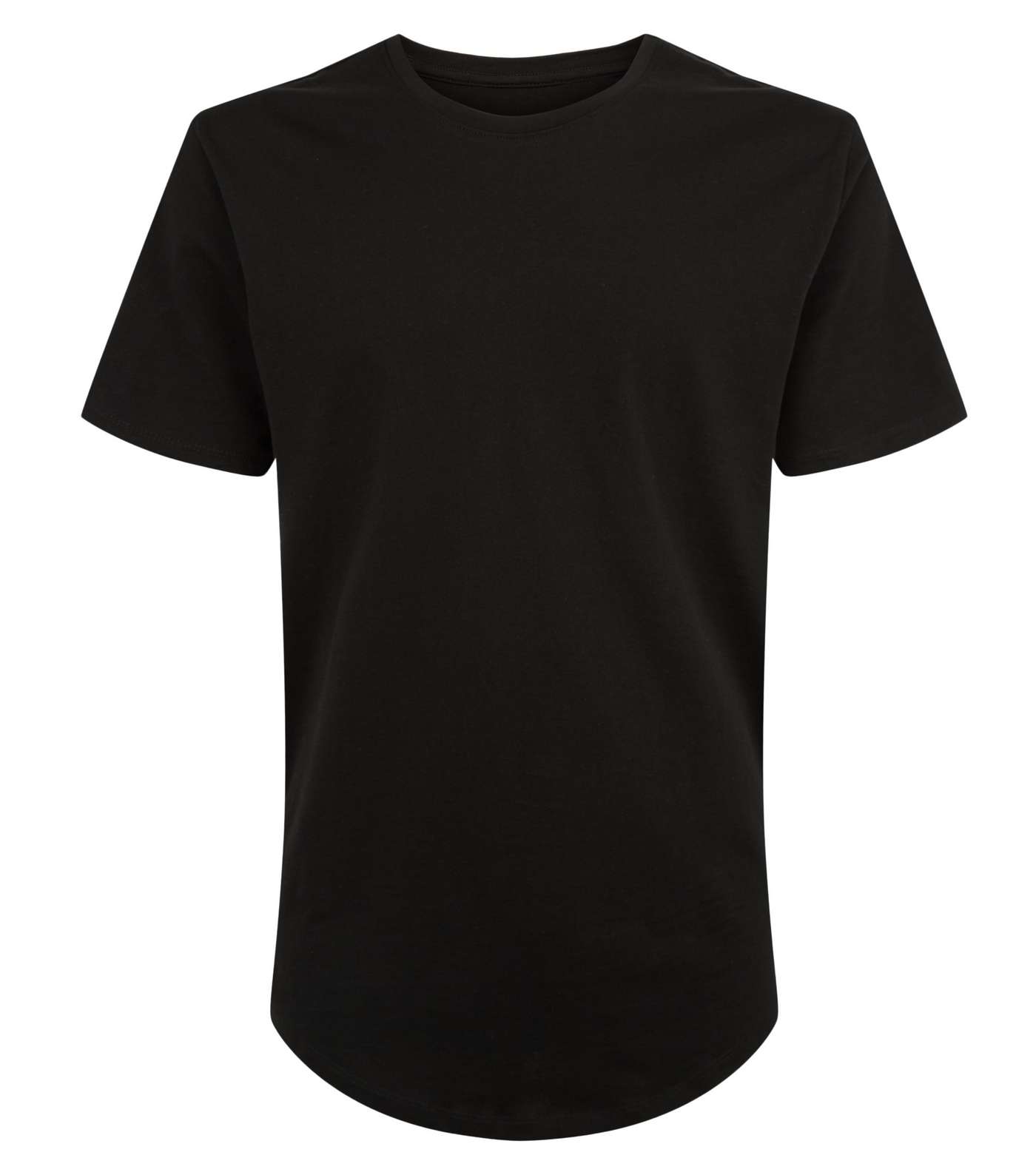 Only & Sons Black Long Logo T-Shirt Image 4