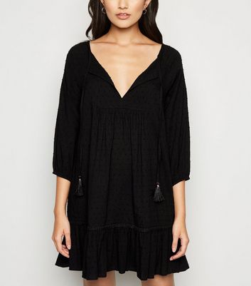 black beach kaftan