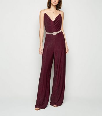 tall glitter jumpsuit