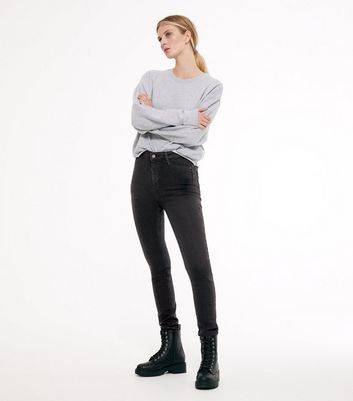 black hallie jeans new look