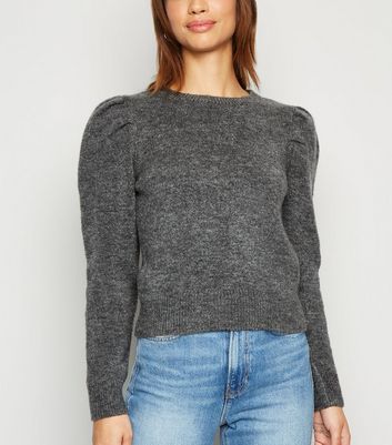 puff sleeves jumper