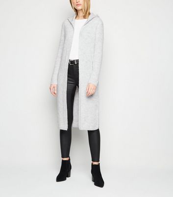 hooded cardigan new look