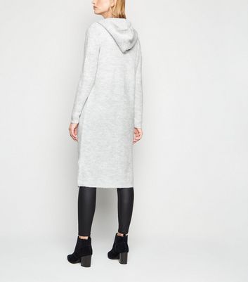 new look hooded cardigan