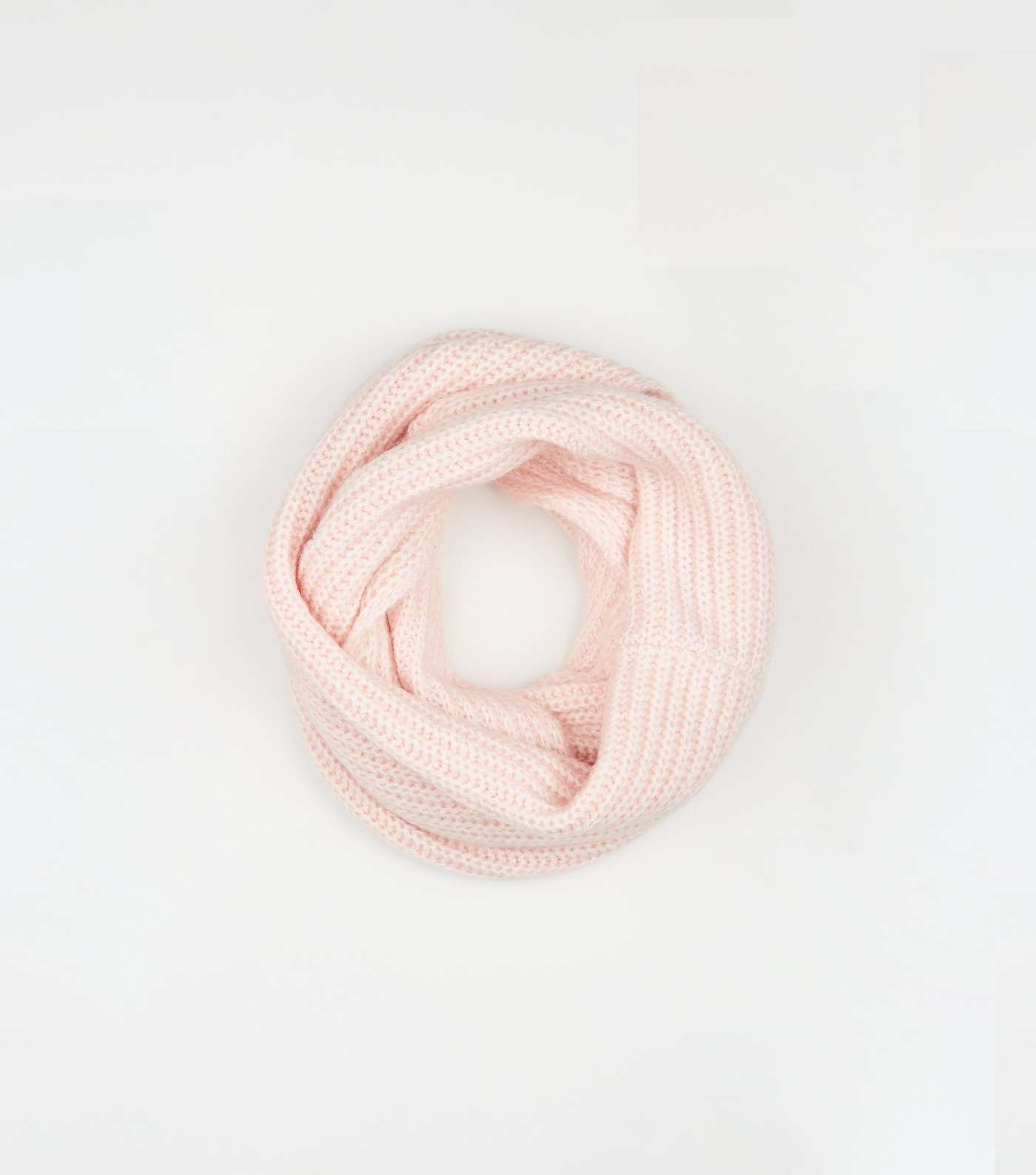 Pink Knit Snood