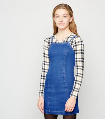 new look ladies denim dresses