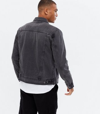 black wash denim jacket