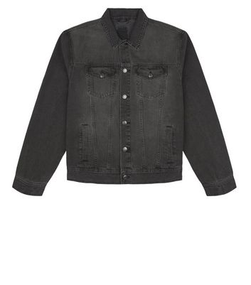 new look plus size denim jacket