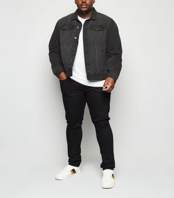 new look plus size denim jacket