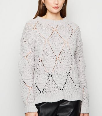 chenille jumper dress