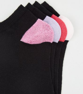 glitter trainer socks
