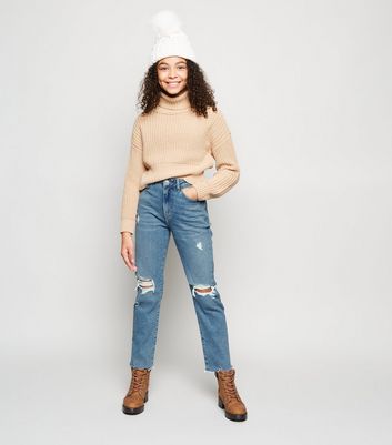 girls straight leg jeans