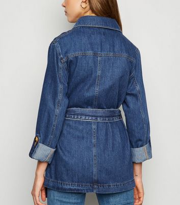 Veste en jean online legere femme