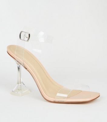 Newlook on sale clear heels