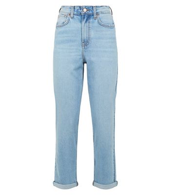 womens blue mom jeans