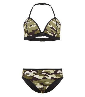 girls in camo bikinis