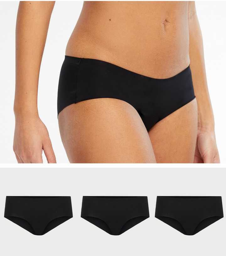 https://media3.newlookassets.com/i/newlook/644134301/womens/clothing/lingerie/3-pack-black-seamless-short-briefs.jpg?strip=true&qlt=50&w=720
