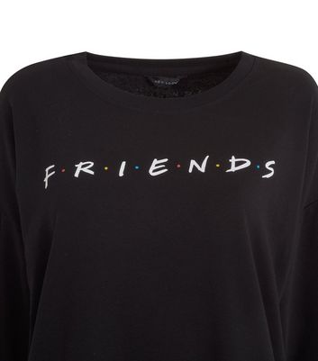 friends sweatshirt black