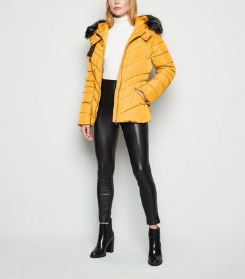 Mustard jacket shop new look