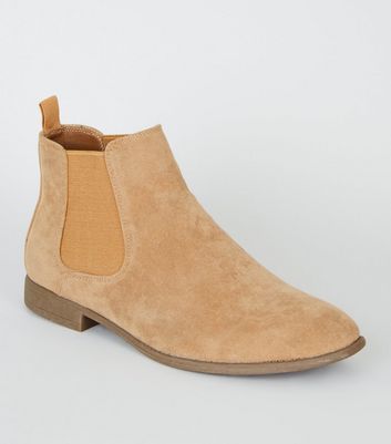 stone chelsea boots men