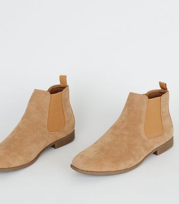 Mens stone on sale suede chelsea boots