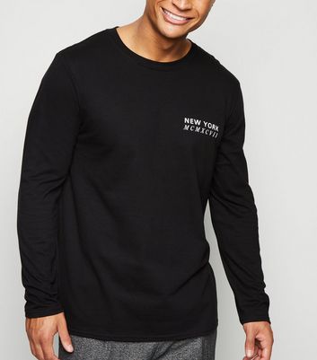 new york long sleeve t shirt