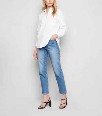 Womens oversized white shirt uk Clearance