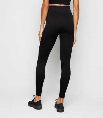 Seamless Gym Leggings Black