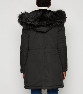 qed london parka coat