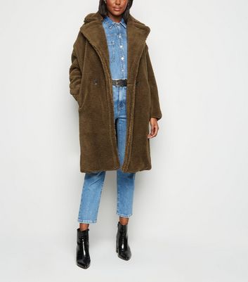 longline tan coat