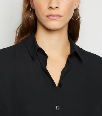 women's long sleeve collared shirts