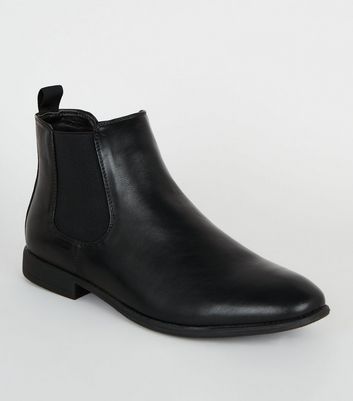 mens chelsea boots new look