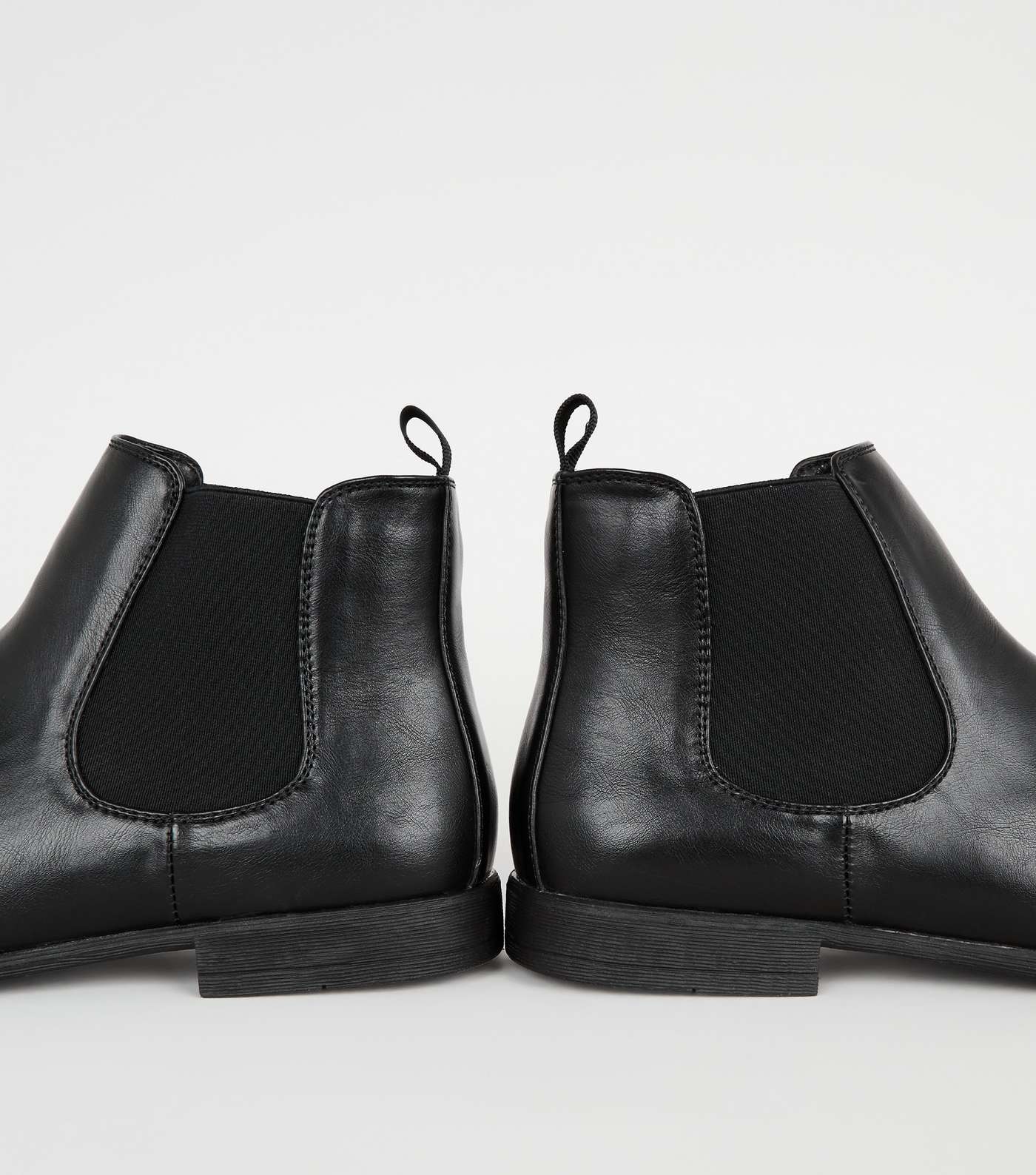 Black Chelsea Boots Image 4