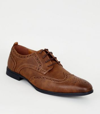 New look mens store brogues