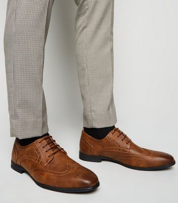 New look mens brogues store