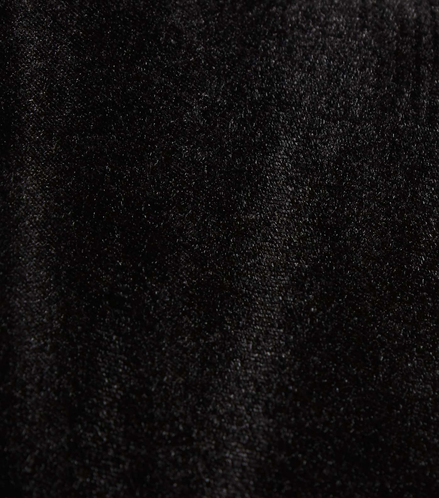 Black Velvet Belted Wrap Culotte Jumpsuit  Image 5