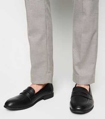 new look penny loafers