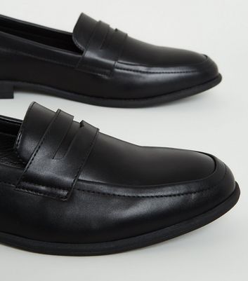 new look penny loafers