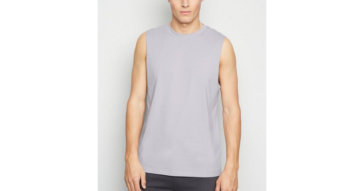 Serenity Tank Top w/print (lilac)