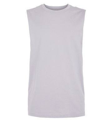 Image of Lilac Sleeveless Tank Top New Look