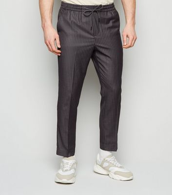 Buy Jainish Men's Grey Cotton Striped Formal Trousers ( FGP 255Grey )  Online at Best Price | Distacart