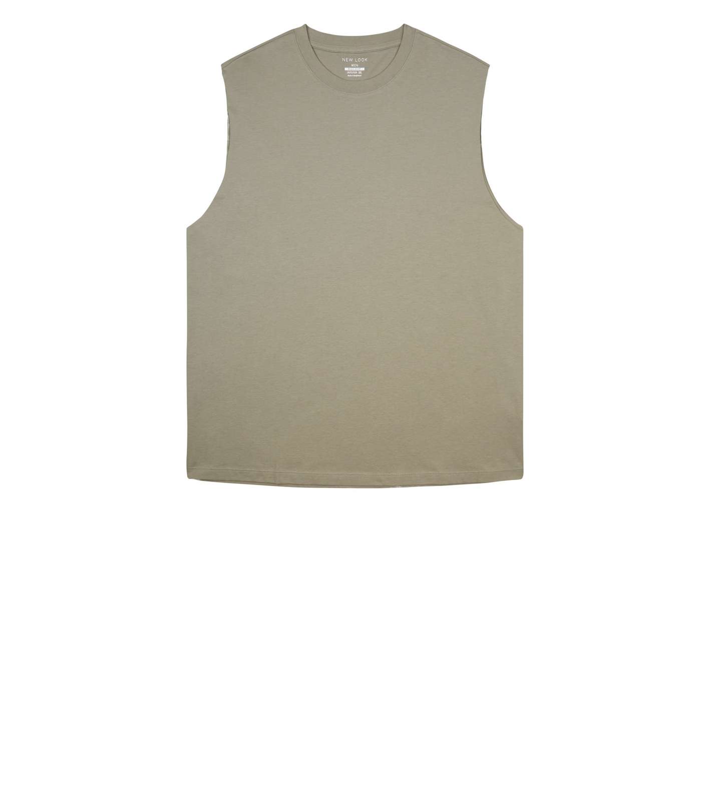Plus Size Olive Tank Top Image 4