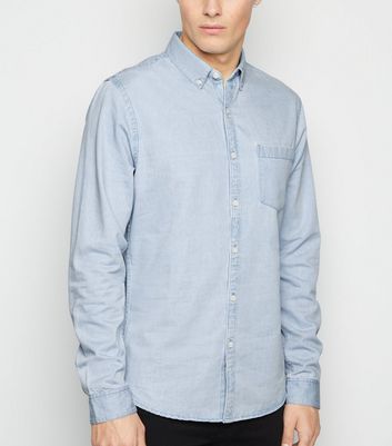 mens pale blue shirt