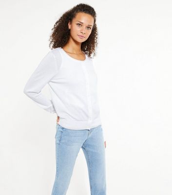 Crew neck with button up Clearance