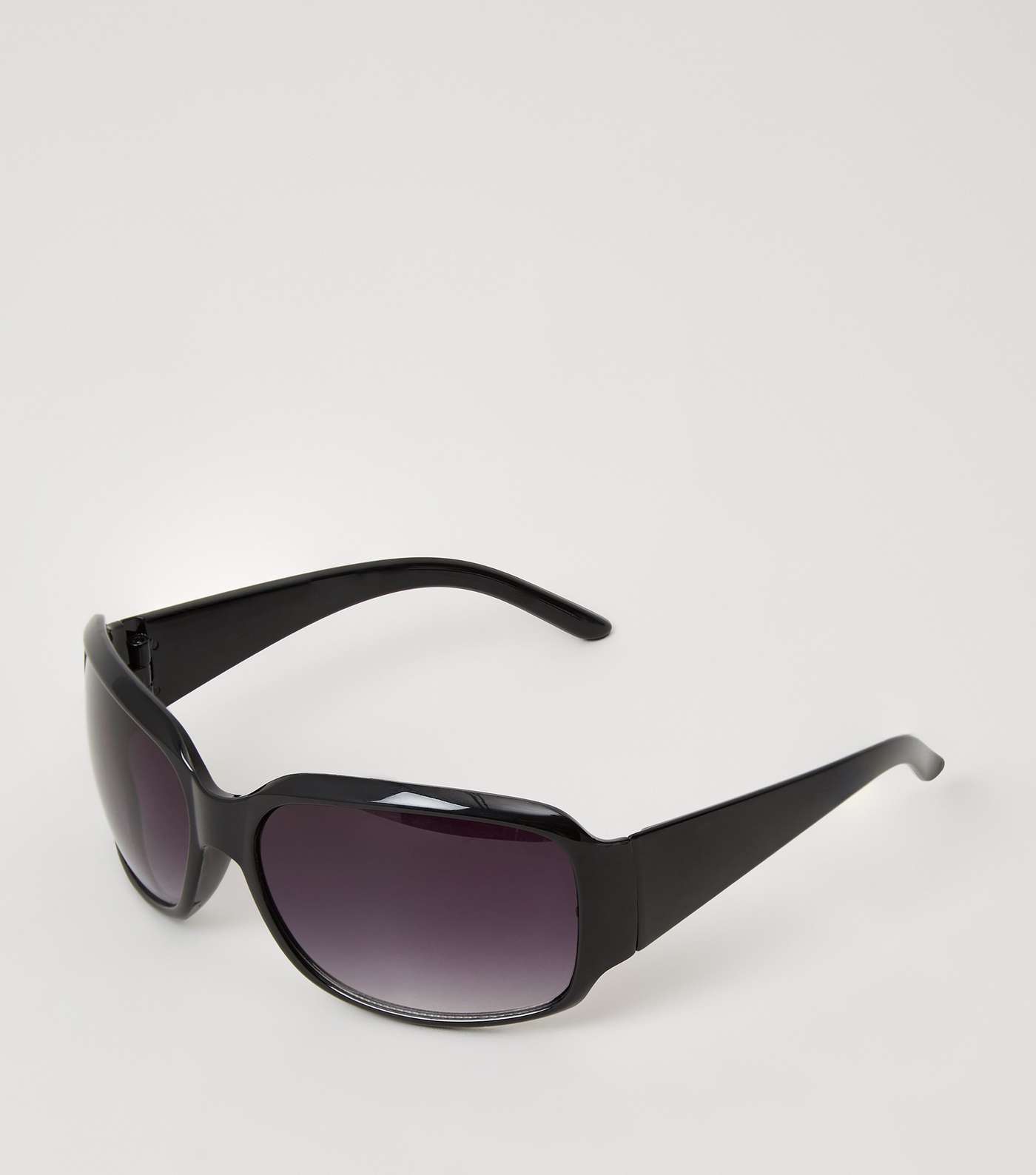 Black Rectangle Sunglasses