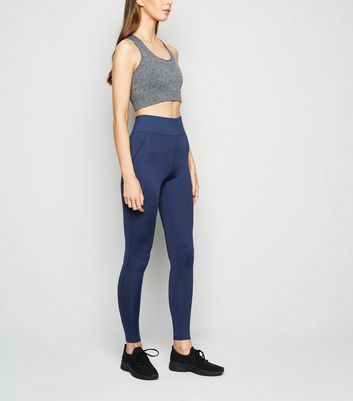 New look navy leggings Clearance