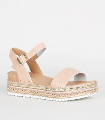 flatform sandals new look