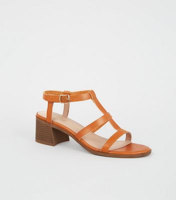 new look tan gladiator sandals